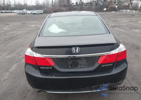 2014 Honda Accord Sport из США, поврежденный, VIN 1HGCR2F5XEA100448